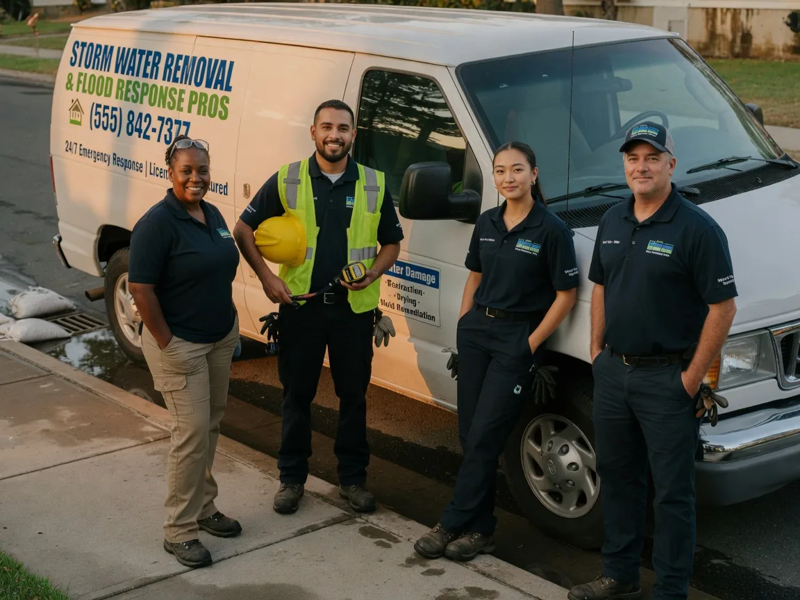 Storm Damage Water Removal company in Seville, GA