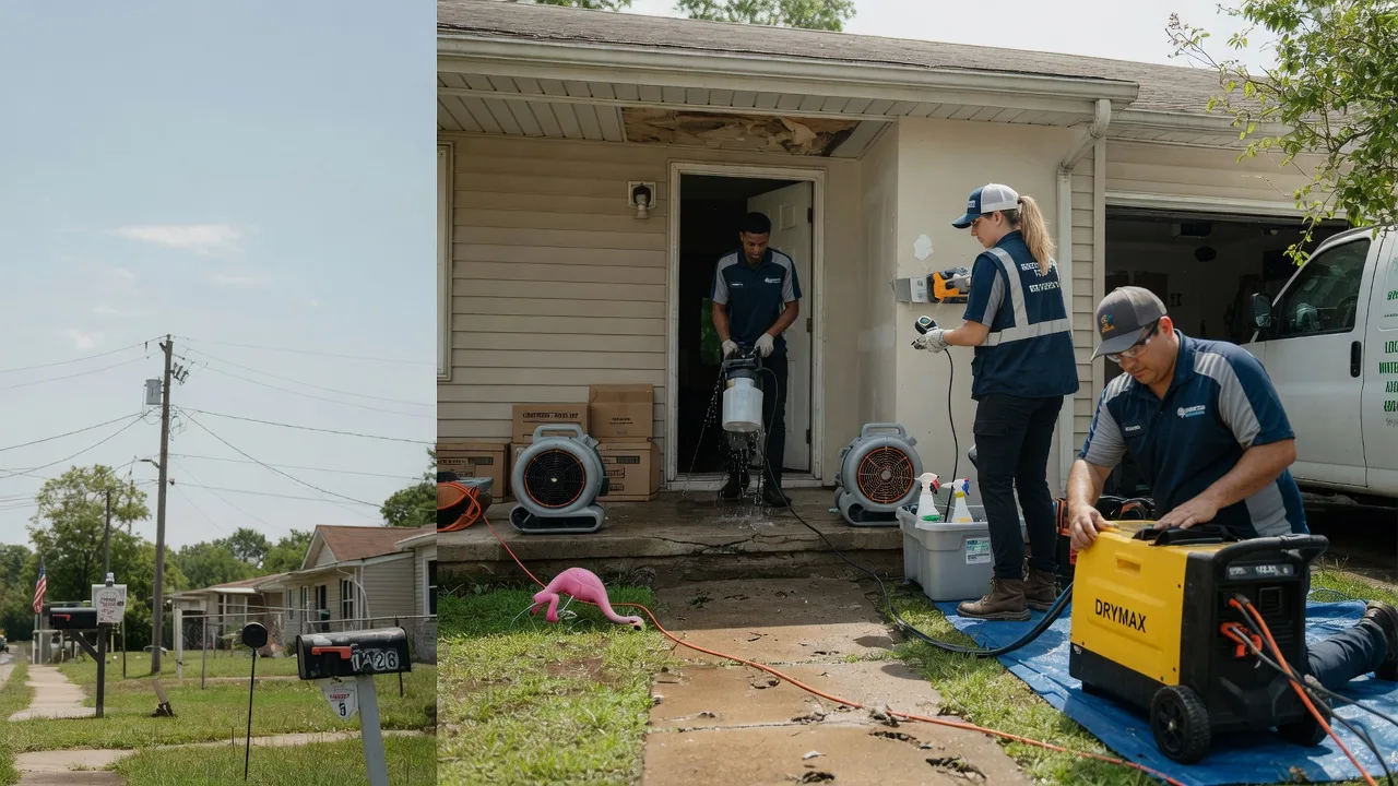 Storm Damage Water Removal in Seville, GA near me